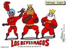 Navidad 2004 - Reyes Magos Los Increibles