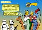 Navidad 2015 - Reyes Magos y Star Wars